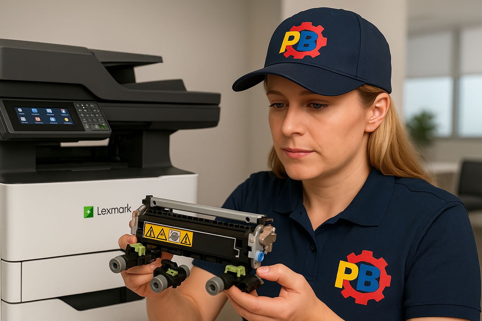 SERVICIO TECNICO IMPRESORAS LEXMARK